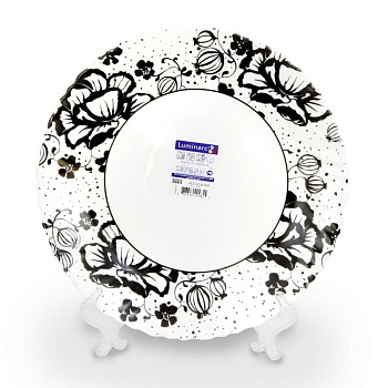 Тарелка Alcove Black 24см