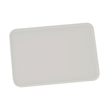 Поднос 38*27см, пшеничная солома, бежевый