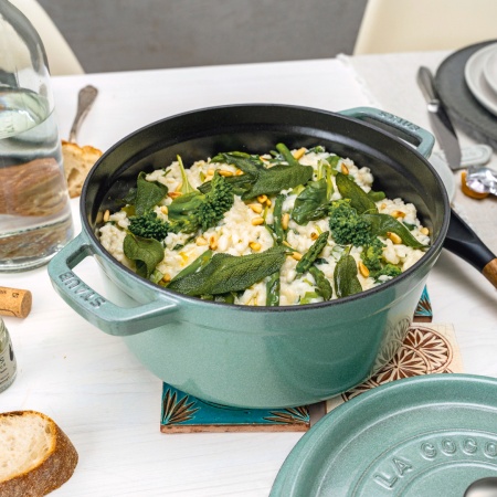 Кокот круглый шалфей 26см 5,25л