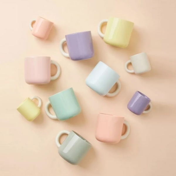 Кружка 0,37л лимон Шербет