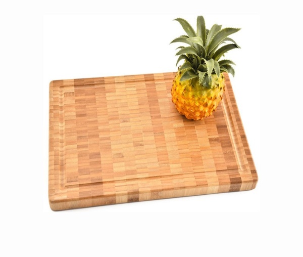 Доска разделочная бамбук 42*31см.