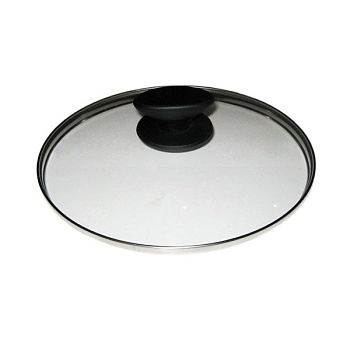 Крышка с бакелитовой ручкой 24 см