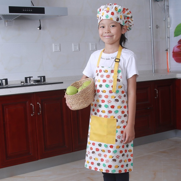 Фартук детский 50*40 см. + Колпак детский 21 см. Кухня Фартук детский 50*40 см. + Колпак детский 21 см. Кухня