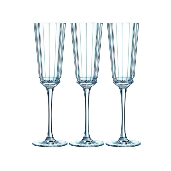 Рюмка для шампанского  170мл. 6шт Maccassar