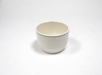 Сахарница 8,6см. 220мл. крем Bordo