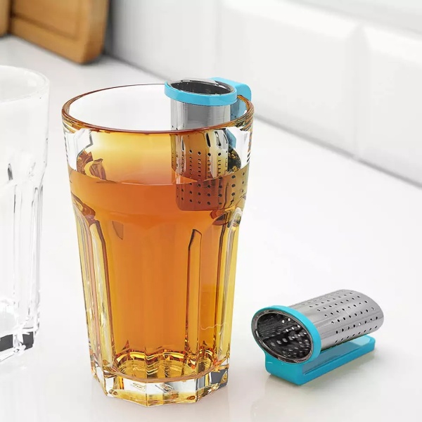 Ситечко для чая с зажимом 6*3,5см