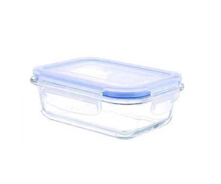 Контейнер стекло 1л. 19*14,5см. прямоугольный