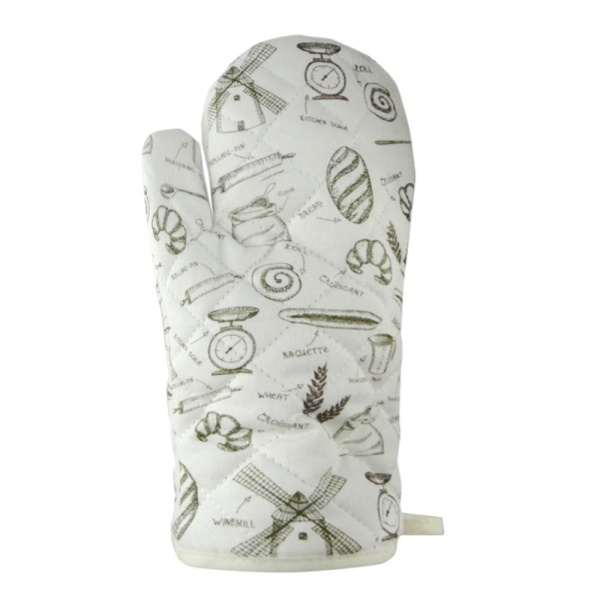 Рукавица ткань 15*30 см. Хлеб