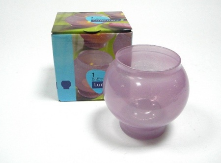 Подсвечник Tulip Mauve
