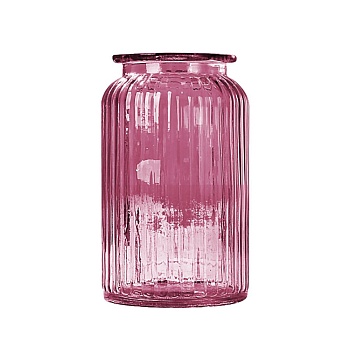 Ваза 14,5см, фиолетовая Jar