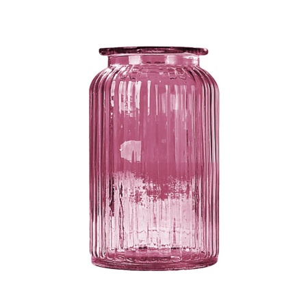 Ваза 14,5см, фиолетовая Jar