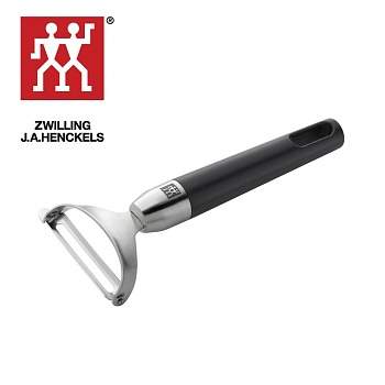 Овощечистка горизонтальная 16,5см Twin Pure Black