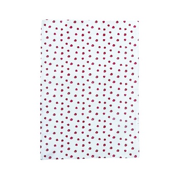 Полотенце 40*60см. хлопок Земляника