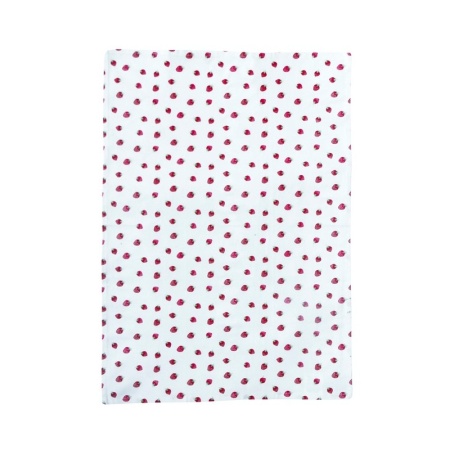 Полотенце 40*60см. хлопок Земляника