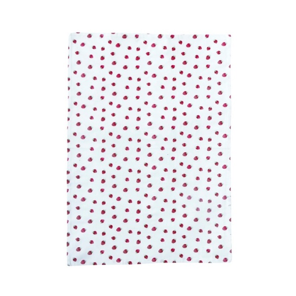 Полотенце 40*60см. хлопок Земляника