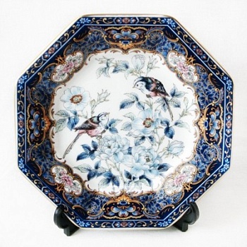 Тарелка 15см. Oriental Blue
