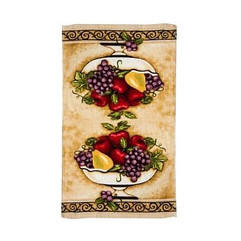 Полотенце махровое 64*44см. Ваза с фруктами