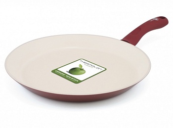 Сковорода 26см. блинная Velvet Burgundy