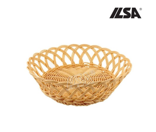 Корзина для хлеба 20см. кружевная