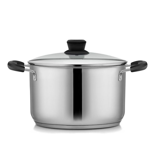 Кастрюля с мерной шкалой 22см 4,5л.Salvador