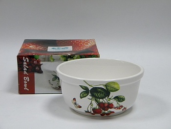 Салатник Strawberry 17см.