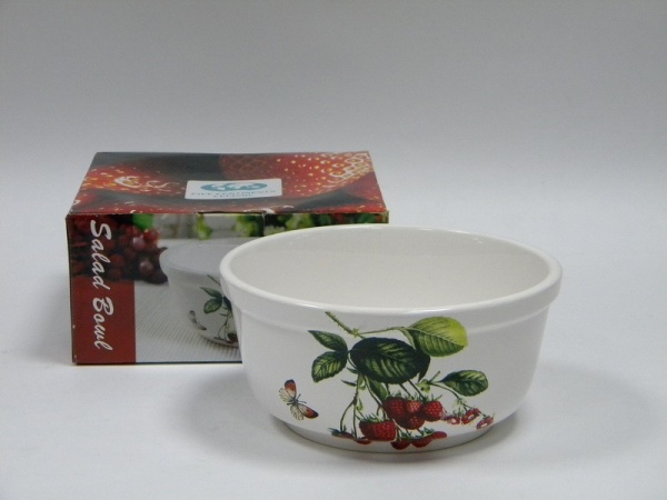 Салатник Strawberry 17см.