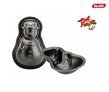 Форма для выпечки Снеговик