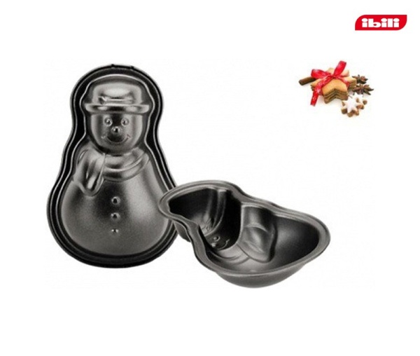 Форма для выпечки Снеговик