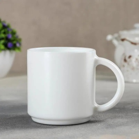 Кружка белая 340мл Everyday