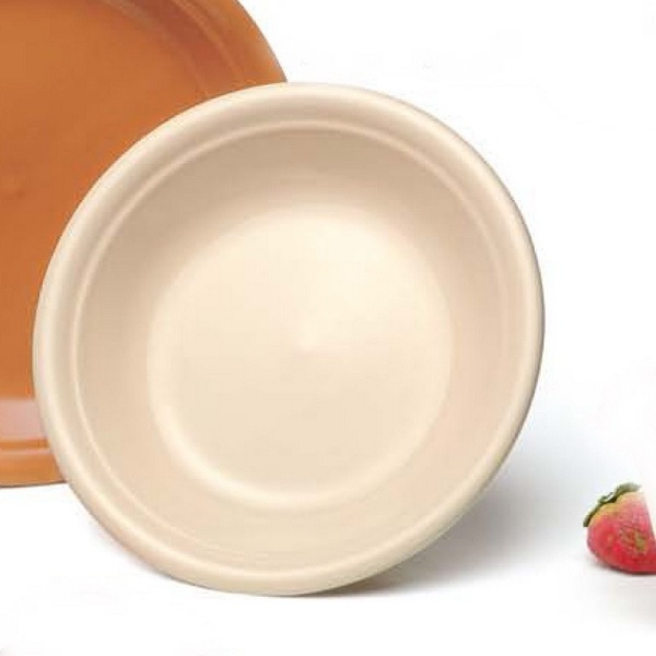 Тарелка суповая 21см. Cream V