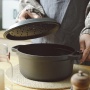 Кокот черный 24см