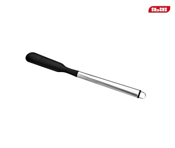 Лопатка силиконовая 30см. металлическая ручка