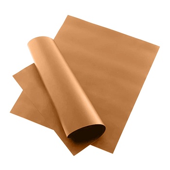 Коврик тефлоновый 40*33см, 0,2мм медный