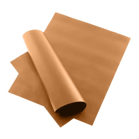 Коврик тефлоновый 40*33см, 0,2мм медный