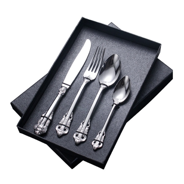 Набор столовых приборов 4 предмета 2,5 мм Герцог