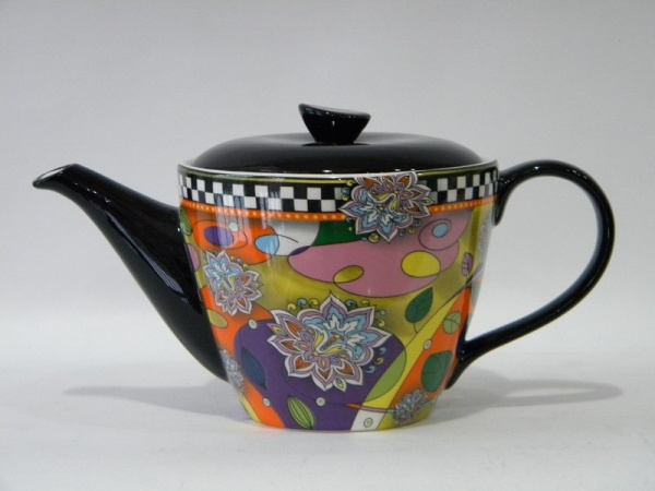 Чайник 1,8л. Fire Flower(Горячий Цветок)