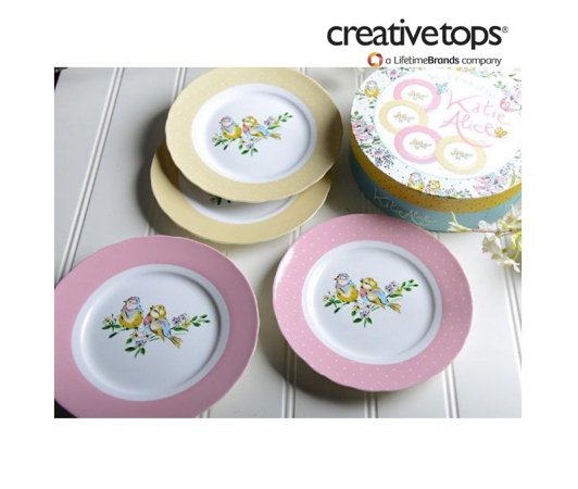 Тарелка 4 предмета Bird Song