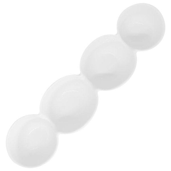 Менажница 4 отделения 30см. Суши