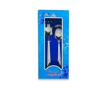 Набор 2 предмета сервировка Торжество