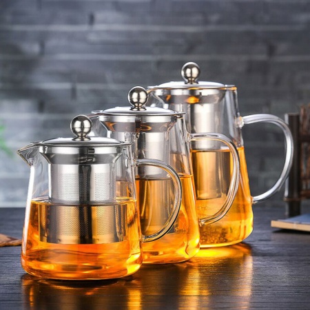 Чайник конус 950мл. ситечко