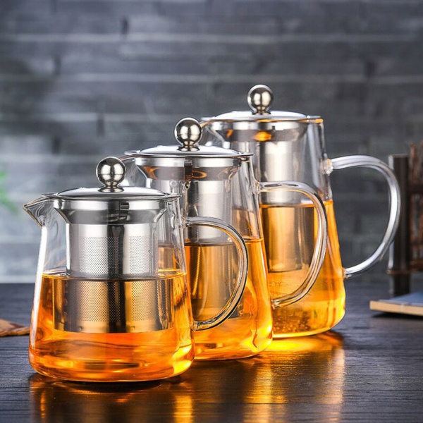 Чайник конус 950мл. ситечко