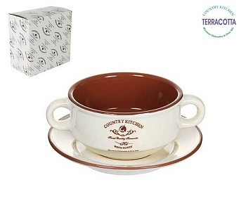 Бульонница 2 предмета 0,3л. Кантри