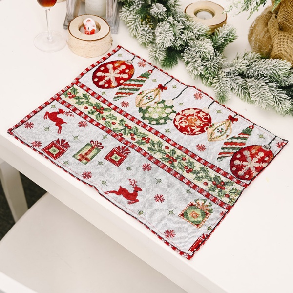 Подложка 45,5*35 см Олени