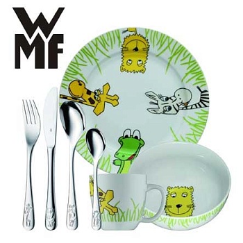 Набор детский  7 предметов Safari Набор детский  7 предметов Safari