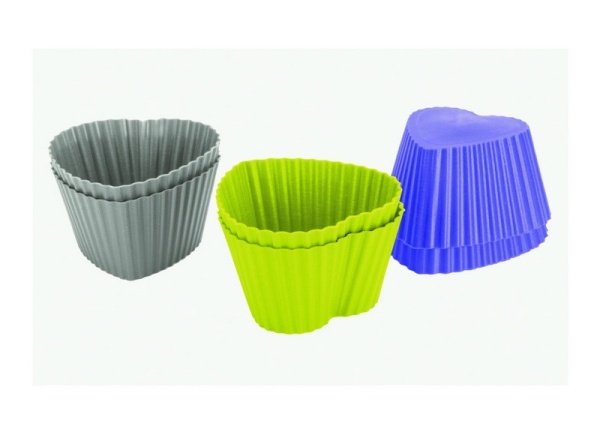 Форма для кекса 6 предметов 7*3,5см