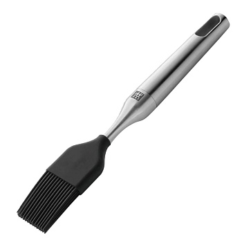 Кисть кулинарная силиконовая 22,5см Twin Pure Steel