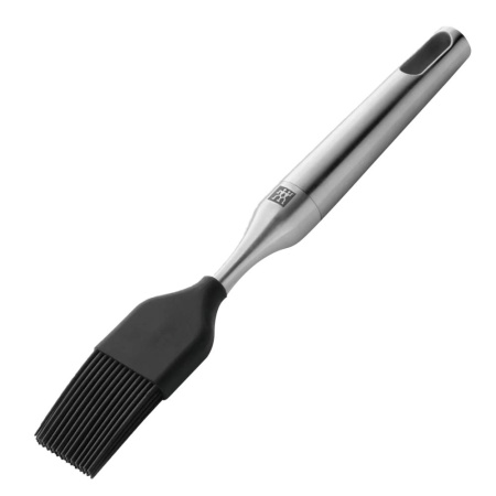 Кисть кулинарная силиконовая 22,5см Twin Pure Steel