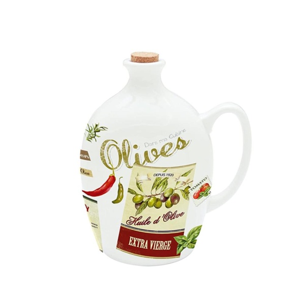 Бутылка для масла 0,5л. Vintage Olives