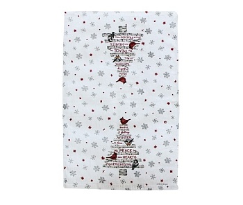 Полотенце махровое 65*41см. Елка