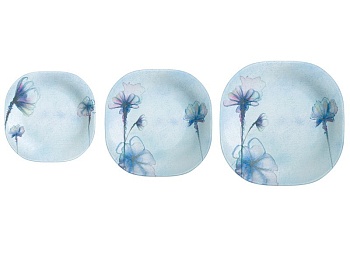 Сервиз столовый 18 предметов 6 персон Moonlight